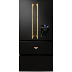 Frigider Kaiser Empire KS 80425 Em N (Black/Gold)